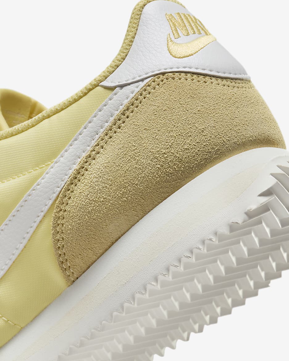 Nike cortez gold womens best sale